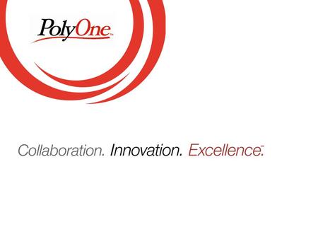 CONFIDENTIALPage 2PolyOne Corporation Polymer Distribution Geon Performance Materials Thermoformed Packaging What we do… Color, Additives & Inks Engineered.