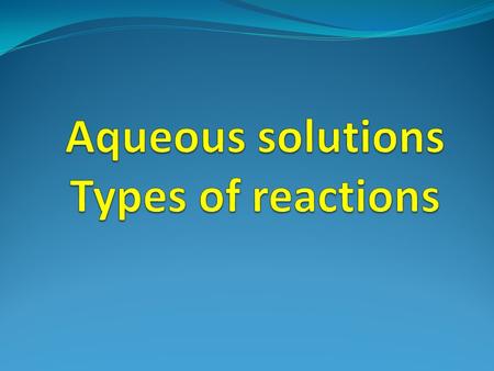 Parts of Solutions Solution- homogeneous mixture. Solute- what gets dissolved. Solvent- what does the dissolving. Soluble- Can be dissolved. Dissolution.