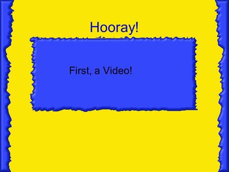 Hooray! First, a Video!. 2 Nucleic Acids 3 DNA!  Frederick Griffith in 1928 showed the DNA was the cell’s genetic material  Watson & Crick in the 1950’s.