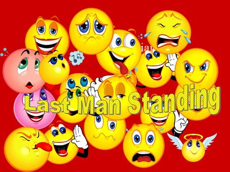 Chap 3: Radians. LAST MAN STANDING 4 = Tootsie Rolls 4 = Jolly Ranchers 3 = 1% EC 2 = 2% EC 1 = 3% EC 1 = Cookies Tomorrow SORT OFMILDLY SOMEWHAT REALLYTOTALLY.