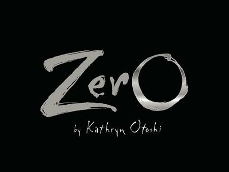 Zero was a big round number. When she looked at her reflection, she just saw a hole… right in her center.