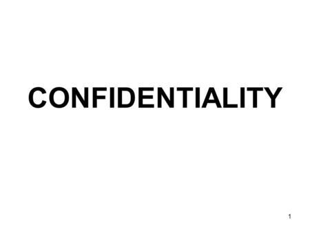 1 CONFIDENTIALITY. 2 Requirement Under IDEA 34 CFR Sec. 300.572(c) All staff collecting or using personally identifiable information in public education.