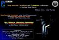 1 Beta Neutrino Correlation and T-Violation Experiment in Nuclear Beta Decay Rikkyo Univ. Jiro Murata Collaboration Rikkyo Univ. / RIKEN Asahi ANL / Titech.