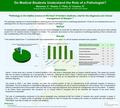 Do Medical Students Understand the Role of a Pathologist? Do Medical Students Understand the Role of a Pathologist? Moreman, C. 1 Shukla, C. 2 Petts, G.