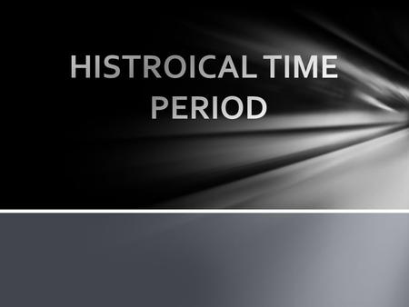 One piece of evidence in the book that shows the time period is on page 183, paragraph 3, Christopher Paul Curtis writes, “Byron! What happened” He got.