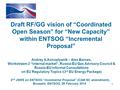 1 Draft RF/GG vision of “Coordinated Open Season” for “New Capacity” within ENTSOG “Incremental Proposal” Andrey A.Konoplyanik – Alex Barnes, Workstream.