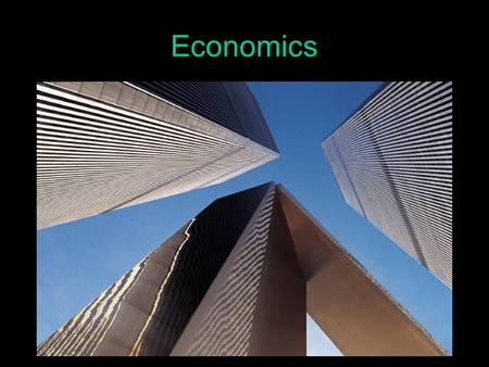 Economics The student will understand that the production, distribution, and consumption of goods/services produced by the society are affected by the.