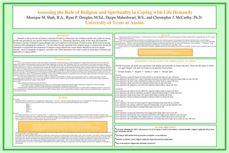 METHOD Participants Participants in the focus groups were 30 undergraduate students (M age = 20.83, SD = 1.98) from a large, southwestern university. The.