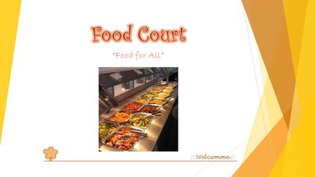 “Food for All”. Presented by “Food for All Committee” Group Members CIS 1020: Joshua Warnock Haige Zhang Keneth Ochoa.