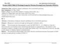 Doc.: IEEE 802.15-0278-00-003c Submission May, 2008 NewLANSSlide 1 Project: IEEE P802.15 Working Group for Wireless Personal Area Networks (WPANs) Submission.