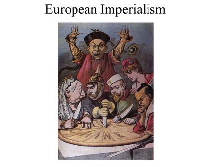 European Imperialism. The Opium War (1839) Qing Dynasty in decline British force open trade w/ China OPIUM only product Britain had that China wanted.