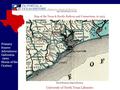 University of North Texas Libraries Primary Source Adventures: Galveston 1900 Storm of the Century Map of the Texas & Pacific Railway and Connections in.