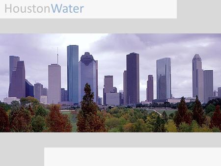 HoustonWater. Houston, Texas is the largest city in the state of Texas and fourth largest in the nation. The city was founded in 1836 and has grown steadily.