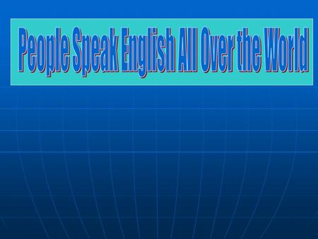 Countries and Nationalities China - the Chinese Ireland - the Irish Portugal -the Portuguese England -the English Scotland -the Scottish Germany -the.