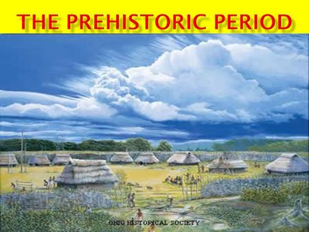  The Paleo Indian period the natives lived in small bands, or groups of 20 or so adults and children.  Paleo Indians the depended on wild animals- or.