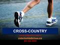 CROSS-COUNTRY JENN ROBERTS-UHLIG  303-344-5050.