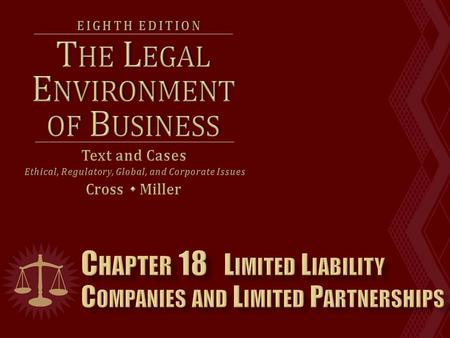  An LLC is a hybrid entity that combines the limited liability of a corporation and the tax advantages of a partnership.  LLC’s are increasingly becoming.