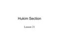 Hukim Section Lesson 21. History of Bamot Law משנה מסכת זבחים פרק יד:ד-ח עד שלא הוקם המשכן היו הבמות מותרות ועבודה בבכורות משהוקם המשכן נאסרו הבמות ועבודה.