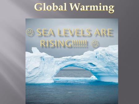  Global warming is happening because of the cars smoke and the heat of factories and that even causes smoke, That smoke travels to the air and causes.