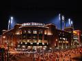 History of Busch Stadium By: Zach Geisler Principles of Sport Management.