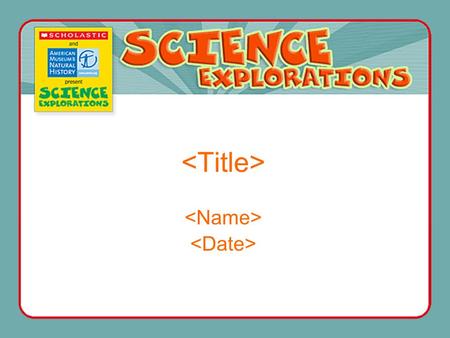 Describe Your Big Question What are you investigating? Why did you choose this topic? What did you expect the outcome to be? See