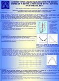 ISOBARIC VAPOR-LIQUID EQUILIBRIA FOR THE BINARY SYSTEM OF 4-METHYL-2-PENTANONE WITH 1-BUTANOL AT 20 AND 101.3KPA. Nelson Martínez a, Estela LLadosa a,