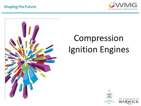 Compression Ignition Engines