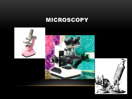 Microscopy.