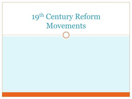 19 th Century Reform Movements. Kindred Spirits by Asher Durand Cole and Durand often included a broken stump in their paintings. What do you think it.