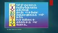 By: Ellie, Cillian and Odhrán. Diversity week is about the differences of people and the obstacles they went through in their lives. It is important to.