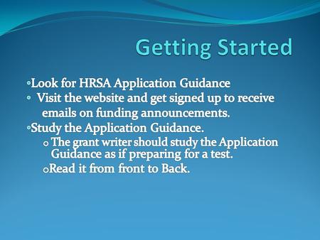 Grant Writing Tips The average performance can be obtained from many sources. The CHC industry standard for the community health centers in the UDS. Compare.