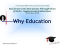 Education Ahmadiyya Read, for your Lord is Most Gracious. Who taught the use of the Pen. Taught man what he did not know. The Holy Quran [96:4-6] In the.