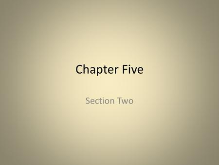 Chapter Five Section Two. Growing Inequality and Unrest and a New Role for the Army Senate – Made up of landed aristocracy – Governed Rome – Becoming.