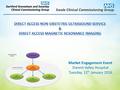 Market Engagement Event Darent Valley Hospital Tuesday, 12 th January 2016.