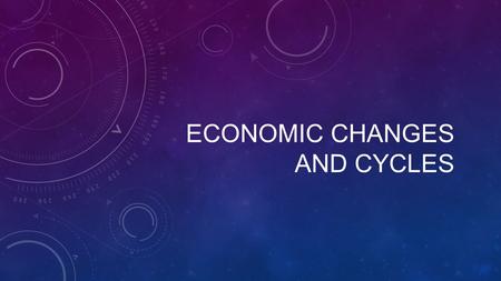 ECONOMIC CHANGES AND CYCLES. UNEMPLOYMENT Who are the unemployed? Civilians in the labor force who are willing and able to work but are not employed.