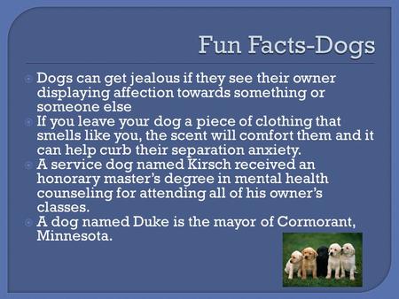  Dogs can get jealous if they see their owner displaying affection towards something or someone else  If you leave your dog a piece of clothing that.