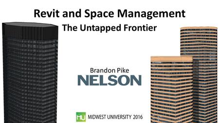 Revit and Space Management