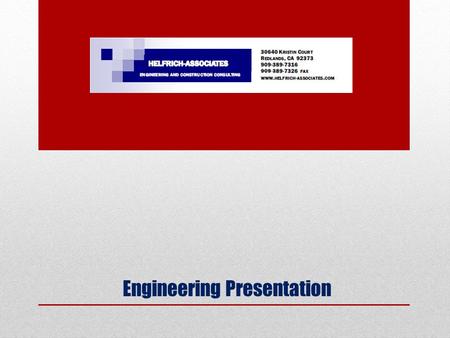 Engineering Presentation. Basic Soil Mechanics Soil type classification Gravel, sand, silt, clay Soil strength classification Granular soils (sand and.