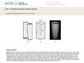 Date of download: 5/28/2016 Copyright © ASME. All rights reserved. From: The Shape of Helically Creased Cylinders J. Appl. Mech. 2013;80(5):054501-054501-4.