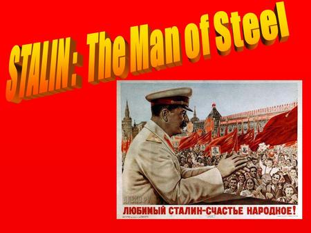 Soviet Dictator Joseph Stalin was the leader of the Soviet Union during World War II The Soviet Union was part of the Allied Powers ( along with England,