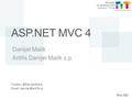 Nivo 300 ASP.NET MVC 4 Danijel Malik Artifis Danijel Malik s.p.