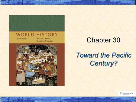 Toward the Pacific Century? Chapter 30. I. South Asia  A. The End of the British Raj  B. Independent India  1. An Experiment in Democratic Socialism.