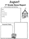 1 st Grade News Report Heather Perkins secondgradeperks.blogspot.com This is what we are learning: Math- Science- Social Studies- Language Arts- Spelling-