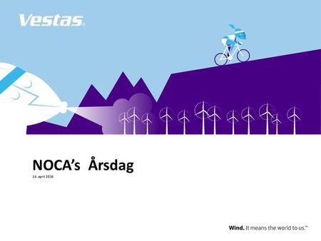 NOCA’s Årsdag 14. april 2016. Organizational Review Strategy House.