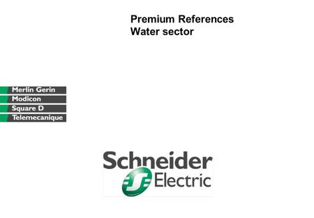 Premium References Water sector. CGE project for water treatment - FRANCE.