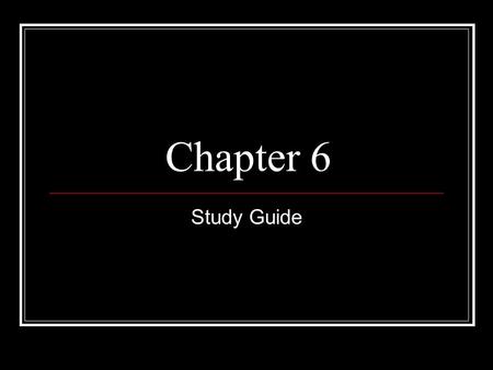 Chapter 6 Study Guide. Administration The officials in the executive branch of government.