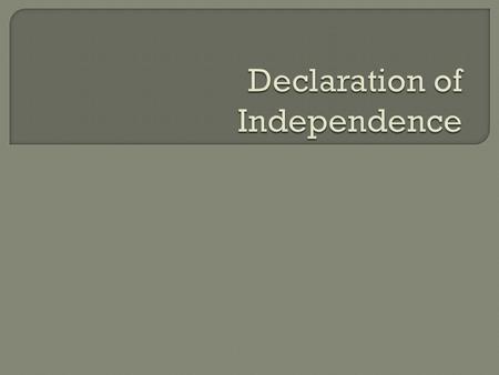  Neglect Distance leads to self governance Salutary or healthy neglect  Mercantilism Nations power depends on wealth Navigation Acts Cheap Raw Materials.