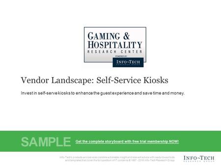 Info-Tech Research Group1 1 Info-Tech Research Group, Inc. is a global leader in providing IT research and advice. Info-Tech’s products and services combine.