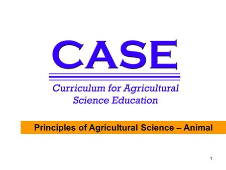 Principles of Agricultural Science – Animal 1. 2 Expected Progeny Differences Principles of Agricultural Science – Animal Unit 7 – Lesson 7.2 Predicting.