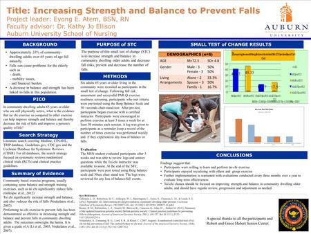 Findings suggest that: Participants were willing to learn and perform tai-chi exercise Participants enjoyed socializing with others and group exercise.